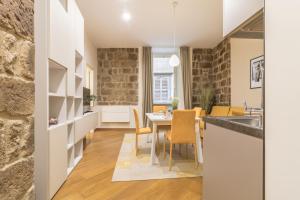 Posezení v ubytování Tuscus Apartments