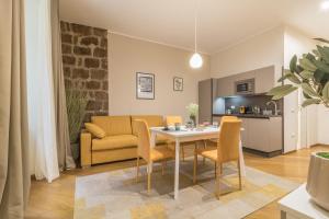 Posezení v ubytování Tuscus Apartments