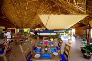 Restaurace v ubytování The Zanzibari