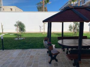 Zahrada ubytování B&B Mercadante
