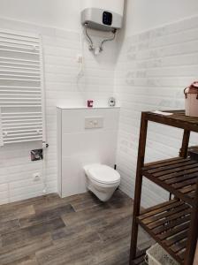 Kúpeľňa v ubytovaní Brick House - Stylish studio in central Budapest