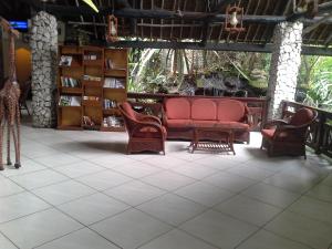 Posezení v ubytování Bamburi Beach Hotel