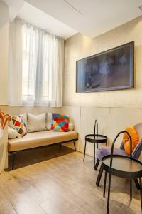 Posezení v ubytování Hotel Opéra Marigny