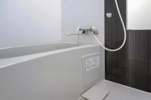 Baðherbergi á Asakusa Designer Hotel YOSHII