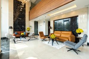 Posezení v ubytování Charli Hotel Jeddah by AHS