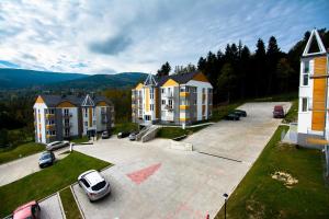 Příroda nedaleko apartmánu