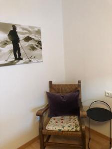 Część wypoczynkowa w obiekcie Chalet Karin