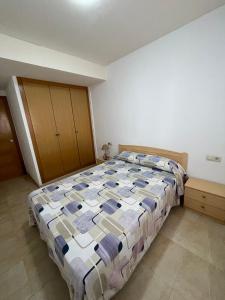 Posteľ alebo postele v izbe v ubytovaní Alpen1 Pompeya