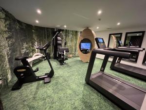 Centrul de fitness și/sau facilități de fitness de la Mercure Strasbourg Centre Petite France