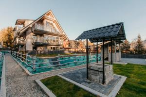 Bazén v ubytovaní Apartamenty Sobiczkowa alebo v jeho blízkosti