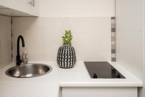 Η κουζίνα ή μικρή κουζίνα στο Beachy Vibes +35 φωτογραφίες