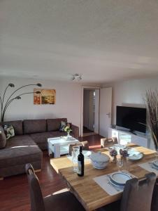 Posezení v ubytování Hubel Apartment 14