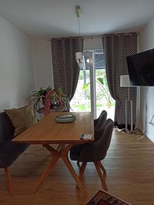 TV a/nebo společenská místnost v ubytování AdriaApart Vip