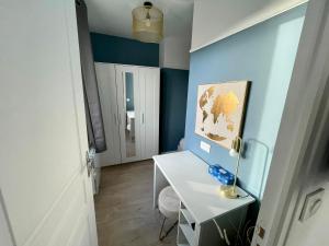 Fotografia z galérie ubytovania Petit appartement cocooning - centre Rouen - 135 v destinácii Rouen