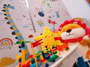 Dětský klub v ubytování Legoland -Happy Starlight Suite-2B2R, 8pax -lakeview