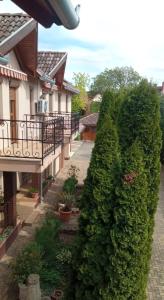 Budova, v ktorej sa apartmán nachádza