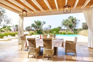 Gallery image of Luxury sea villa with pool near SM di Leuca in Castrignano del Capo