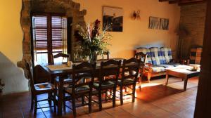 Χώρος καθιστικού στο Masia Cal Mas