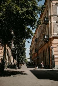 Okolie apartmánu