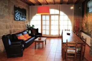 Χώρος καθιστικού στο Masia Cal Mas