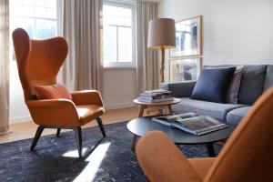 Posezení v ubytování Boutique Apartments Bezau