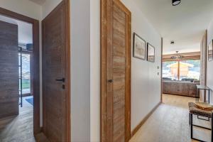 Fotografia z galérie ubytovania 4-room apartment with garden, gym and shared spa v destinácii Megève
