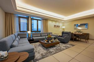 พื้นที่นั่งเล่นของ Al Gassar Resort