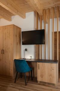 TV a/nebo společenská místnost v ubytování Aria de Munt