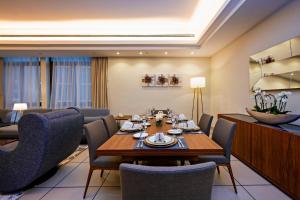 พื้นที่นั่งเล่นของ Al Gassar Resort