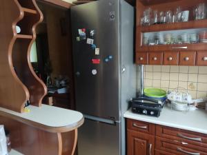 A cozinha ou cozinha compacta de Przy Parku