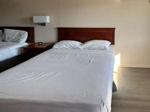 Giường trong phòng chung tại Motel 6 Millington TN