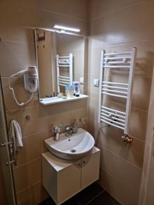 Koupelna v ubytování BB Apartment 301, Župa Apartments + 40 fotografií