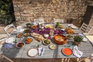 Refeições in the country house ou nas proximidades