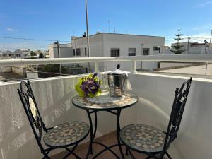 Balkón nebo terasa v ubytování Porto Cesareo Hotel
