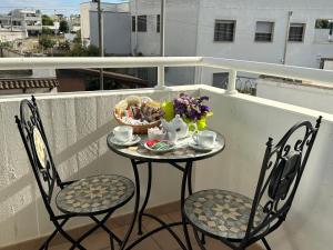 Balkón nebo terasa v ubytování Porto Cesareo Hotel
