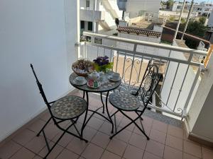 Balkón nebo terasa v ubytování Porto Cesareo Hotel