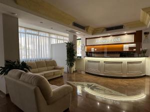 Posezení v ubytování Porto Cesareo Hotel