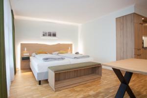 Postel nebo postele na pokoji v ubytování Hapimag Ferienwohnungen Winterberg + 27 fotografií