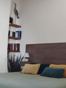 Knihovna v bed and breakfast