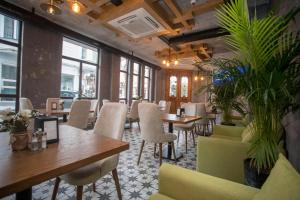Posezení v ubytování Hotel London + 37 fotografií