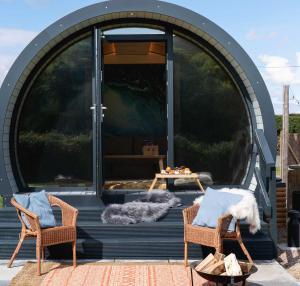 Fotografie z fotogalerie ubytování Belmullet Glamping v destinaci Corclogh