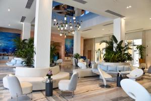 Cleopatra Luxury Resort Sharm - Adults Only 16 years plus的休息区