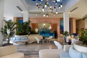 Cleopatra Luxury Resort Sharm - Adults Only 16 years plus的休息区