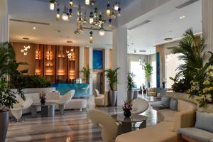 Cleopatra Luxury Resort Sharm - Adults Only 16 years plus的休息区