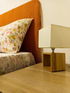 Postel nebo postele na pokoji v ubytování B&B Vigna Grande
