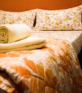 Postel nebo postele na pokoji v ubytování B&B Vigna Grande