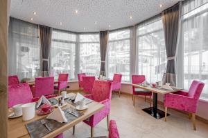 Posedenie v ubytovaní Hotel Garni Christine