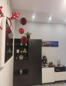 Kuchyňa alebo kuchynka v ubytovaní Casa Vacanze Zia Rose
