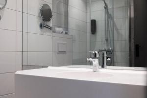 Koupelna v ubytování Hunderfossen Hotel & Resort