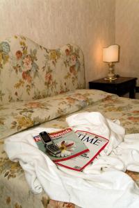 Posteľ alebo postele v izbe v ubytovaní Balletti Palace Hotel